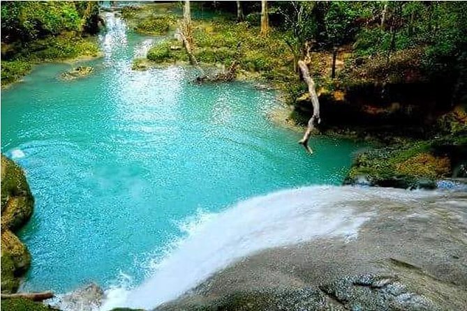 Blue Hole And Konoko Falls Combo Tour From Ocho Rios & Runaway Bay! - Konoko Falls slows the pace and widens the story