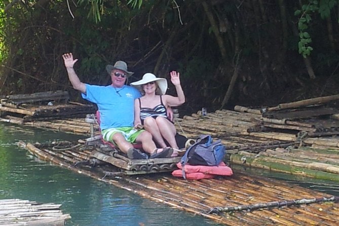 Blue Hole and Martha Brae Full-Day Tour from Montego Bay - Martha Brae slows the pace