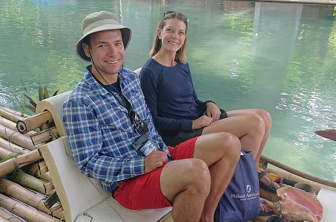 Blue Hole and River Rafting - Timing, cruise ships, and shared-tour strategy