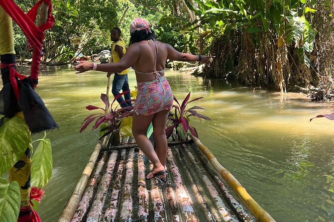 Blue Hole and River Rafting in Ocho Rios - A Jamaican adventure that lets you set the pace