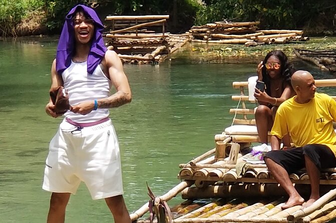 Blue Hole and River Rafting in Ocho Rios - Rafting, swimming, and waterfall climbing