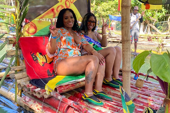 Blue Hole and River Rafting in Ocho Rios - Shopping and local food as optional additions