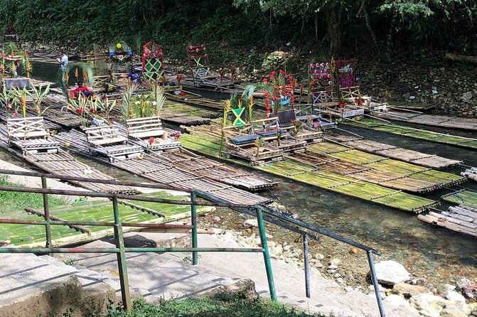 Blue Hole and River Rafting in Ocho Rios - Why the private format matters