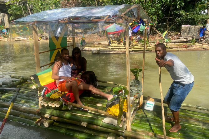 Blue Hole and River Rafting in Ocho Rios - Who will enjoy this most