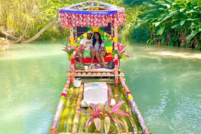 Blue Hole and River Rafting in Ocho Rios - What the four-hour outing can include