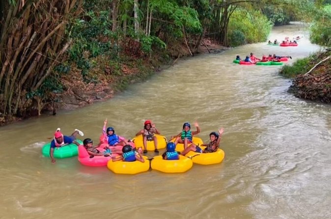 Blue Hole and River Rapids Adventure - Two sides of Jamaica’s water country