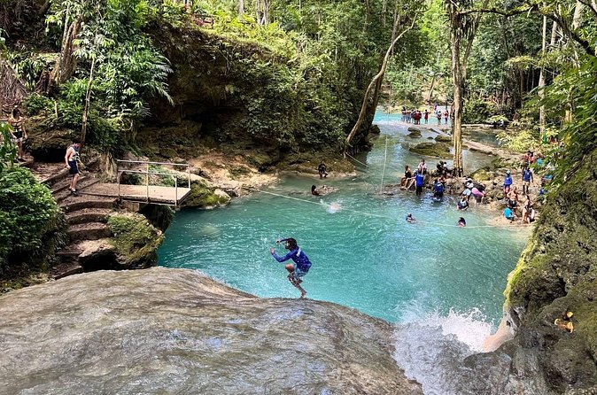 Blue Hole and River Rapids Adventure - How the feedback shapes my expectations