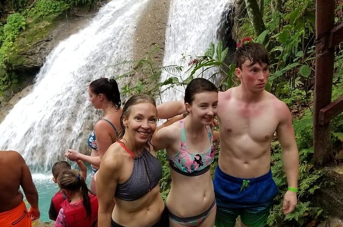 Blue Hole And River Rapids Adventure - Small-group size and guide support