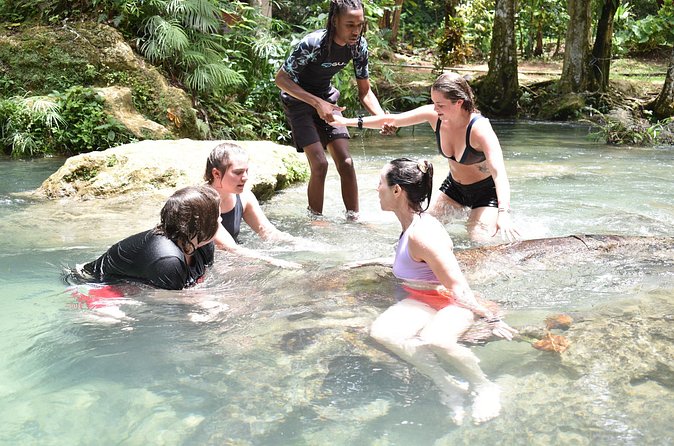 Blue Hole and River Tubing Combo from Falmouth - White River tubing: a gentler hour on the water