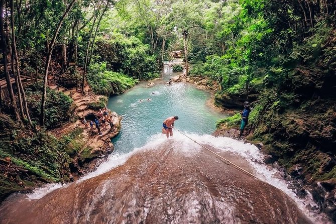Blue Hole and River Tubing Combo from Ocho Rios - Key points to know before booking