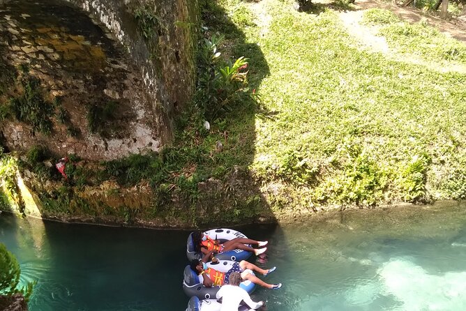 Blue Hole and River Tubing Combo from Ocho Rios - Tubing the White River for about an hour
