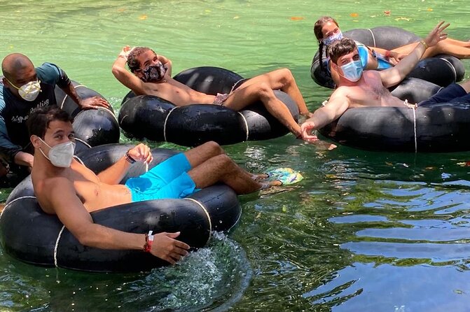 Blue Hole and River Tubing Combo Tour from Ocho Rios - A lively start in Ocho Rios