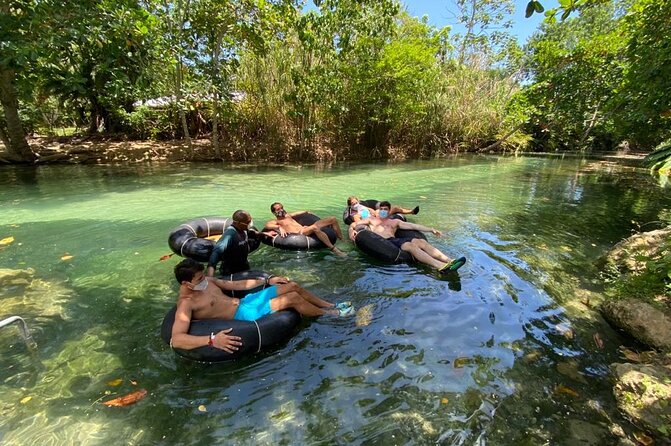 Blue Hole and River Tubing Combo Tour from Ocho Rios - Fern Gully and a taste of local food