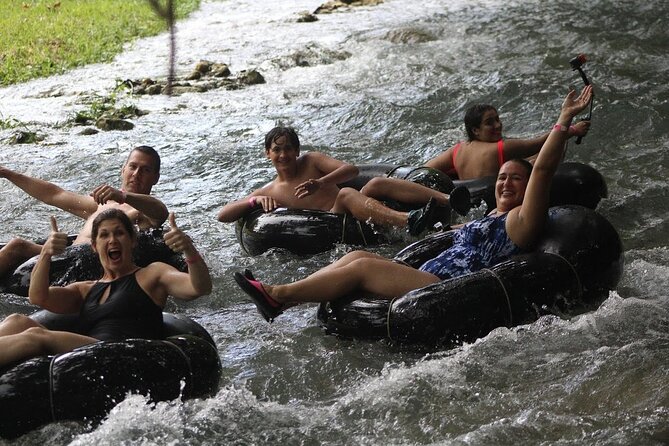Blue Hole and River Tubing Combo Tour from Ocho Rios - Safety, clothing, and comfort