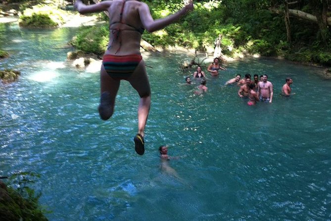 Blue Hole and River Tubing Combo Tour from Ocho Rios - Who should book this combo