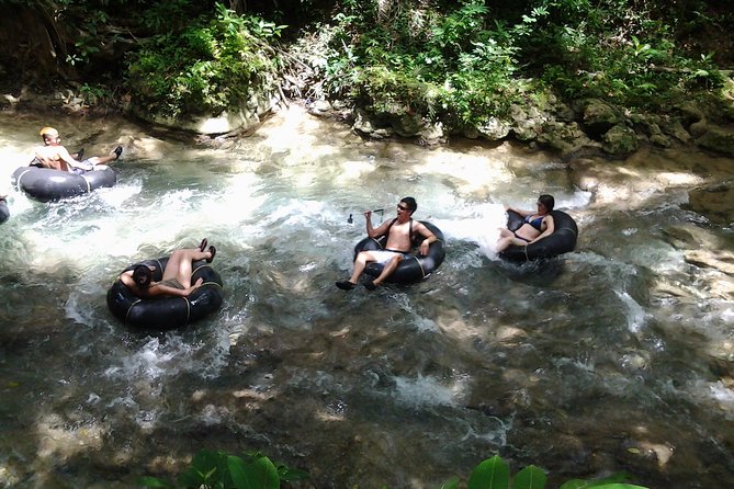 Blue Hole and River Tubing from Montego Bay - A four-hour label needs careful reading