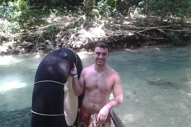 Blue Hole and River Tubing from Montego Bay - The local stops add context, but also time