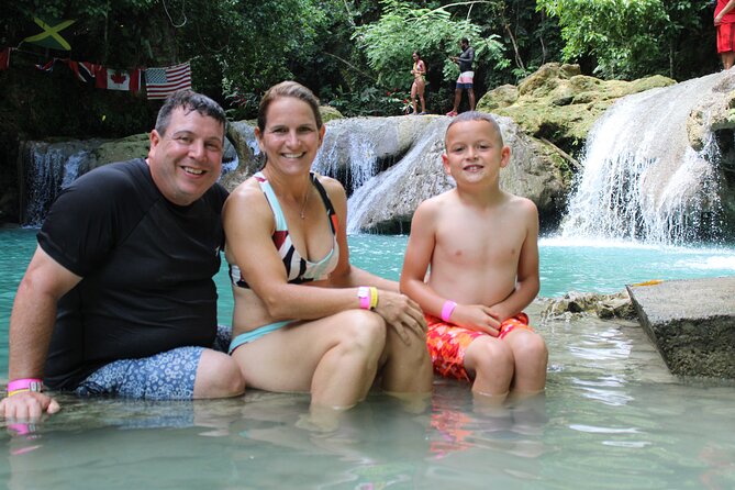 Blue Hole and River Tubing From Ocho Rios Includes Entry Fees - The guides and drivers shape the day