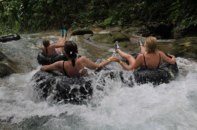 Blue Hole and River Tubing Tour from Falmouth - A private vehicle changes the value of a six-hour tour