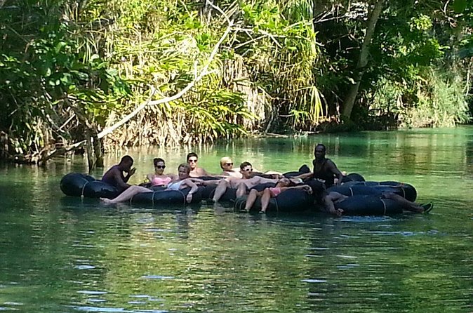 Blue Hole and River Tubing Tour from Falmouth - What the limited rating tells you