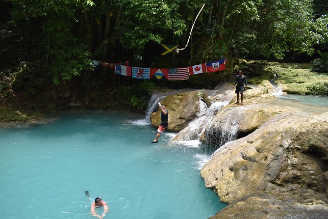 Blue Hole and Secret Falls Day Trip plus Shopping from Falmouth - A seven-hour day from Falmouth