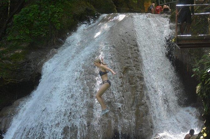 Blue Hole and Secret Falls plus Dunn's River Falls Combo Tour - Blue Hole’s pools, jumps, and rope swing