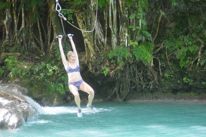 Blue Hole and Secret Falls plus Dunn's River Falls Combo Tour - Guides, safety, and the private setting