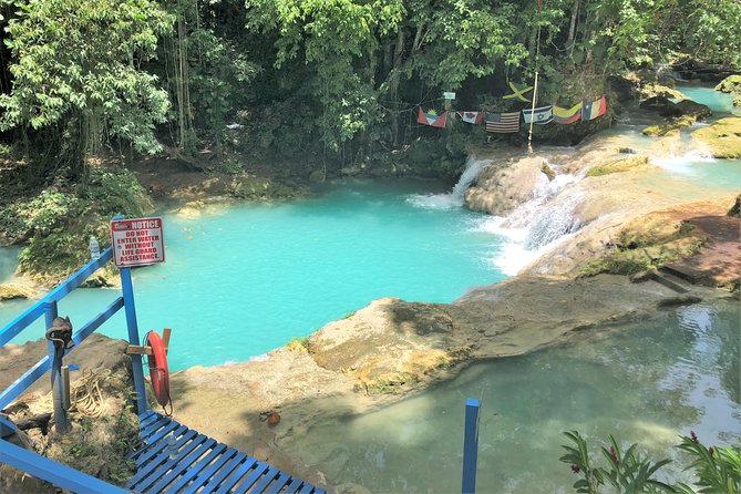 Blue Hole and Secret Falls plus Luminous Lagoon Tour - Blue Hole brings the action early
