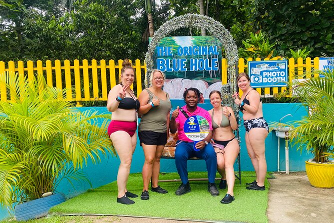 Blue Hole and Shopping in Ochi Rios - Who will enjoy this outing most?