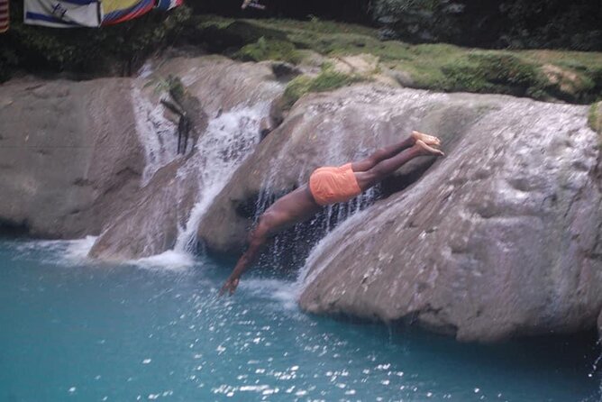 Blue Hole and Shopping in Ochi Rios - Swimming, climbing, and setting your own pace