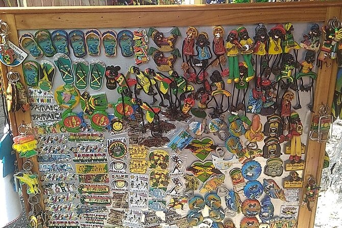 Blue Hole and Shopping in Ocho Rios Jamaica - Blue Hole first, shopping afterward