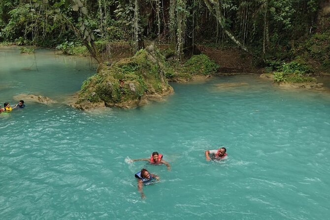 Blue Hole and Shopping in Ocho Rios Jamaica - A private ride from Runaway Bay