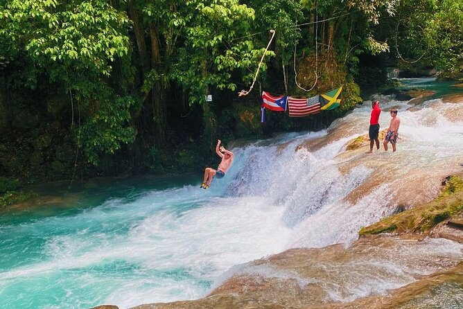 Blue Hole and Sightseeing Tour from Falmouth - A Jamaican countryside tour, not just a waterfall visit