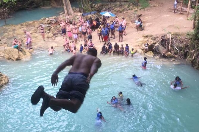 Blue Hole and Sightseeing Tour from Falmouth - Food, drinks, and the price of $140