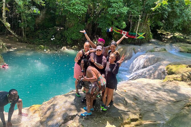 Blue Hole and Sightseeing Tour from Ocho Rios, Jamaica - How the air-conditioned transport changes the day