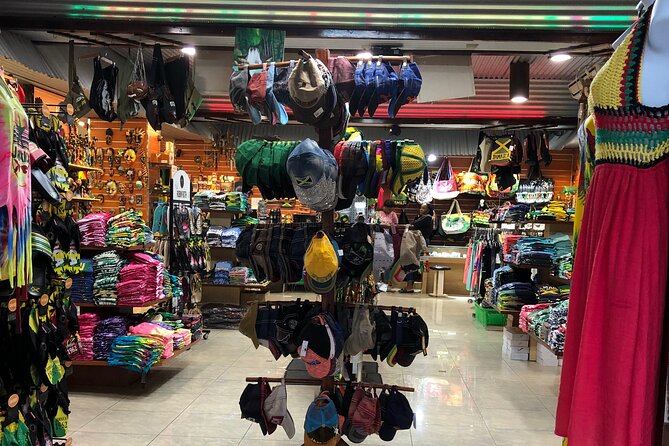Blue Hole and Souvenir Shopping Ocho Rios (Transportation Only) - Blue Hole is the reason to come