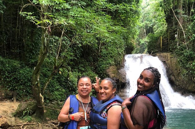 Blue Hole and Souvenir Shopping Ocho Rios (Transportation Only) - The human side of McLean Paradise Ja Tours