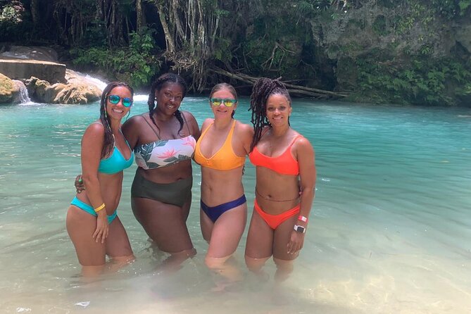 Blue Hole And White River Tubing from Ocho Rios & Runaway Bay - The White River: 45 minutes in a tube