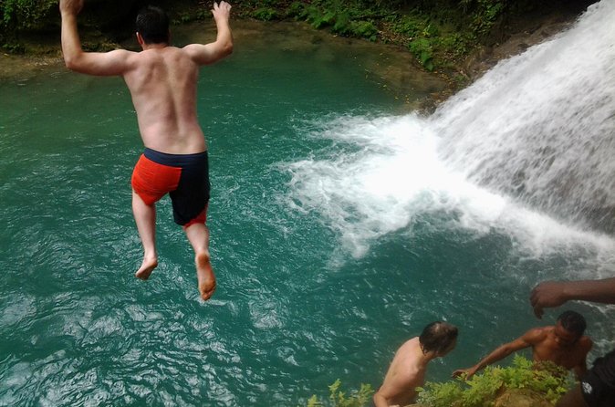 Blue Hole, Dunn's River Falls Luminous Lagoon Excursion From Montego Bay - Practical details that affect your decision
