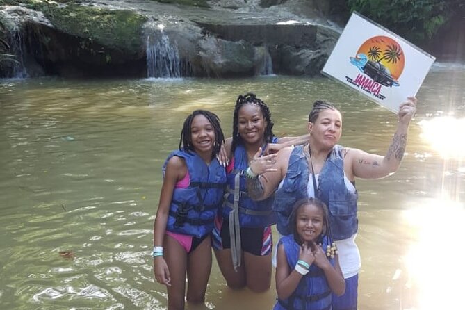Blue Hole/ Dunn's River Falls & Luminous Lagoon (Glistening water) 3 in 1 combo - Bailey’s personal service adds value