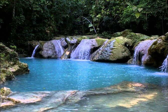 Blue Hole, Dunn's River Falls + Lunch & Cocktails at Bamboo Beach - Bamboo Beach Club: food, music and a slower finish
