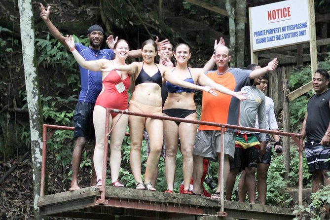 Blue Hole & Dunn's River Falls with Lunch from Negril - Fitness, water activities, and knowing your limits