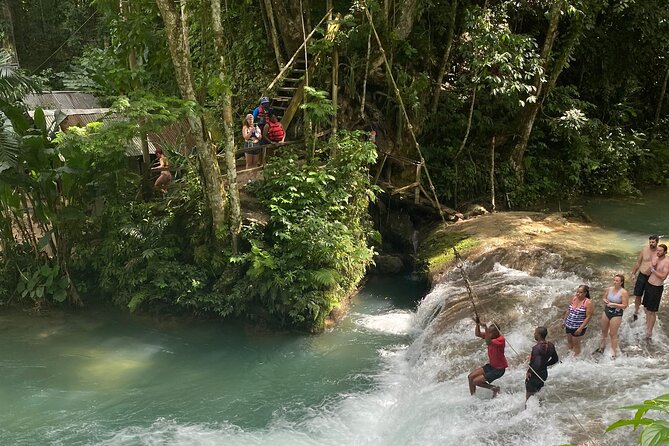 Blue Hole Falls & Ocho Rios from Montego Bay & Falmouth Jamaica - Key points to know before you book