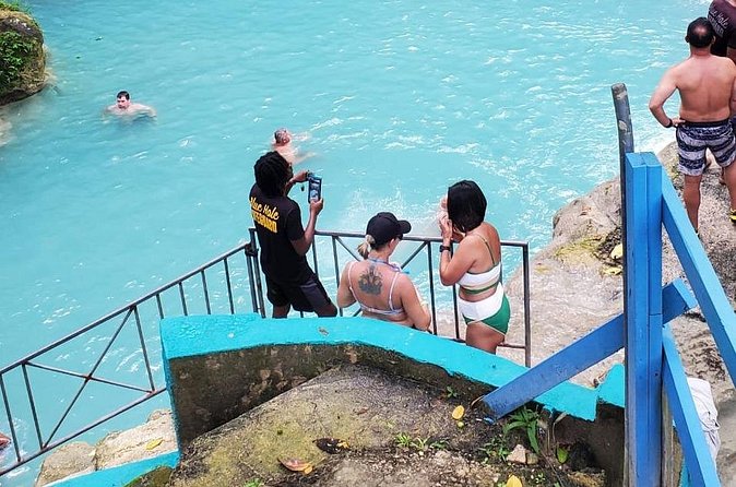 Blue Hole Falls & Ocho Rios from Montego Bay & Falmouth Jamaica - The route includes more north coast scenery