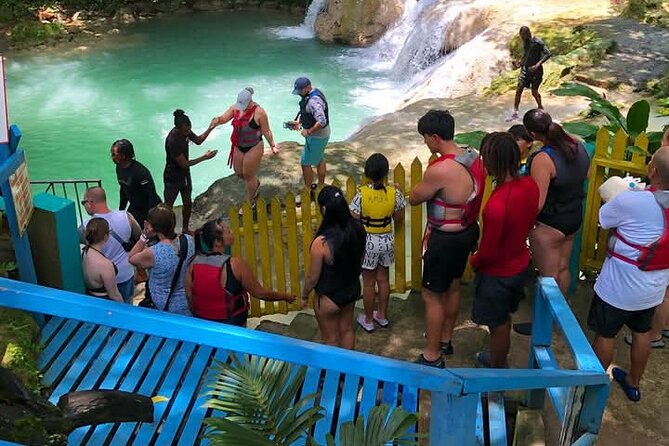 Blue Hole Falls & Ocho Rios from Montego Bay & Falmouth Jamaica - Physical demands are easy to underestimate