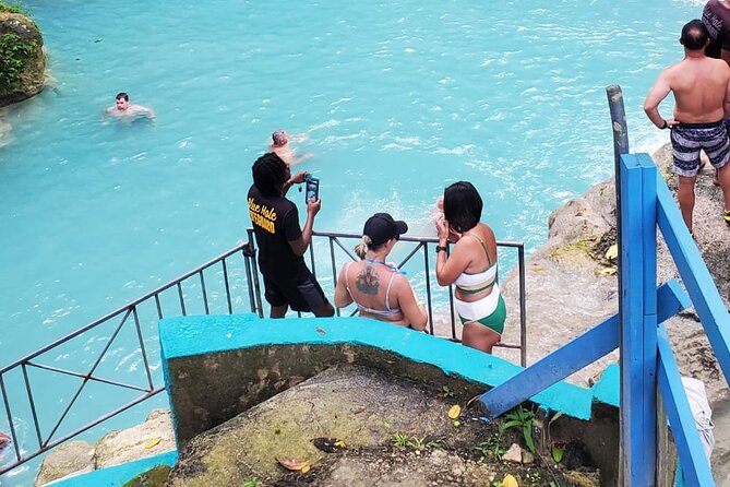 Blue Hole Falls & Ocho Rios from Montego Bay & Falmouth Jamaica - Who will get the most from this outing