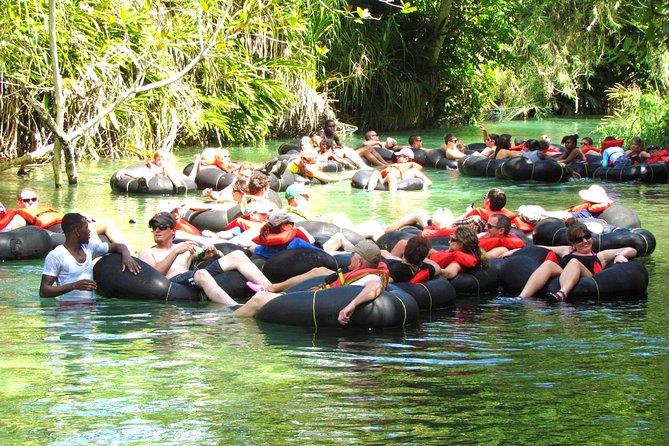 Blue Hole Falls & White River Tubing from Falmouth Jamaica - Two Jamaican water stops, one private day