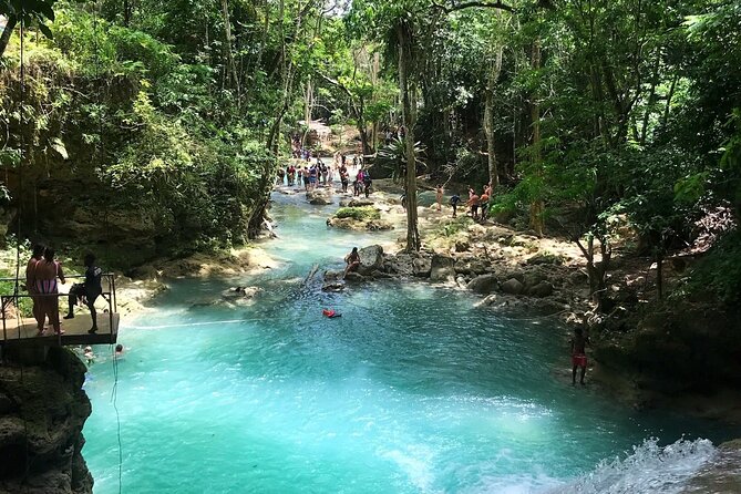 Blue Hole Falls with Horseback Ride Adventure from Montego Bay - Why the private setup matters from Montego Bay