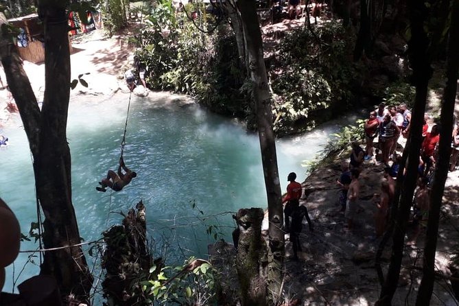 Blue Hole From Ocho Rios - Choosing your Blue Hole challenge