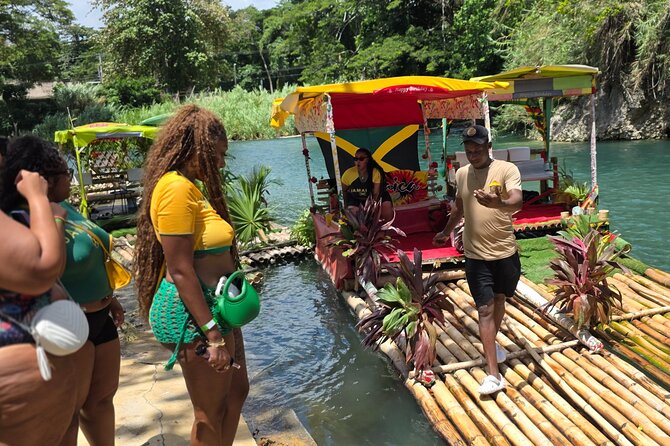 Blue Hole, Horseride with Swim and Bamboo Rafting Ocho Rios - Guides, transport, and the feel of the day